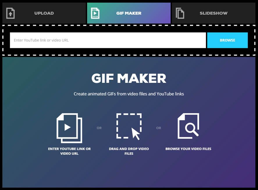 How to create an animated GIF from a  video